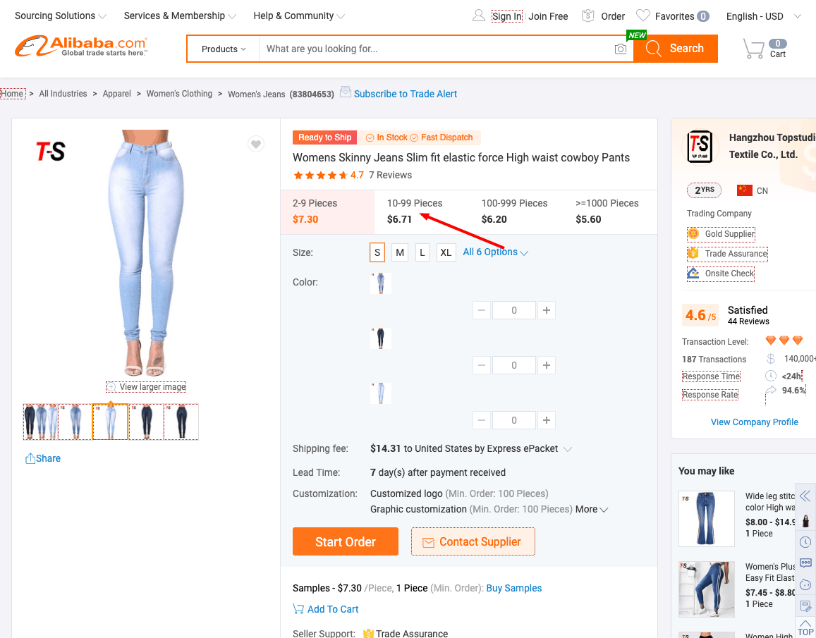 Womens Skinny Jeans Slim Fit Elastic Force High Waist Cowboy Pants - Buy High Waist Cowboy Pants,Skinny Jeans,Slim Fit Elastic Force Jeans Product on Alibaba.com