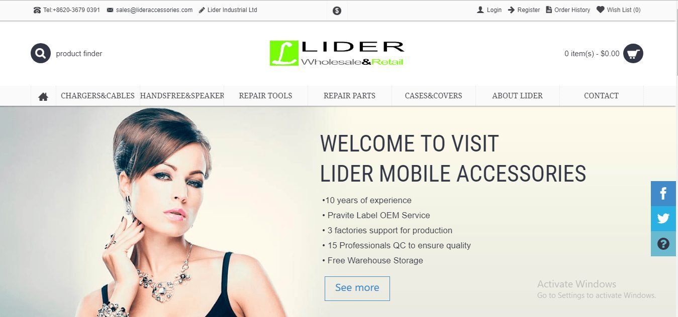 Lider Mobile Accessories