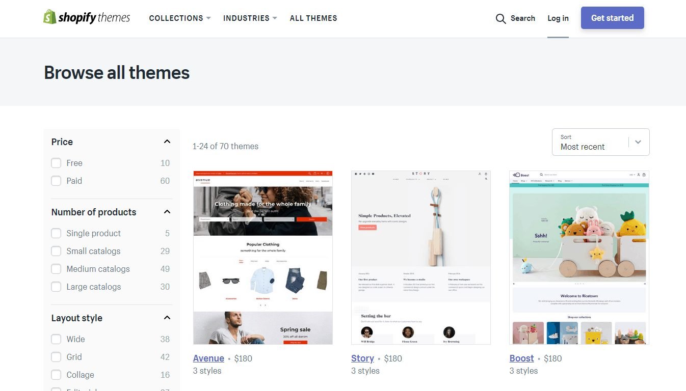 Shopify Themes