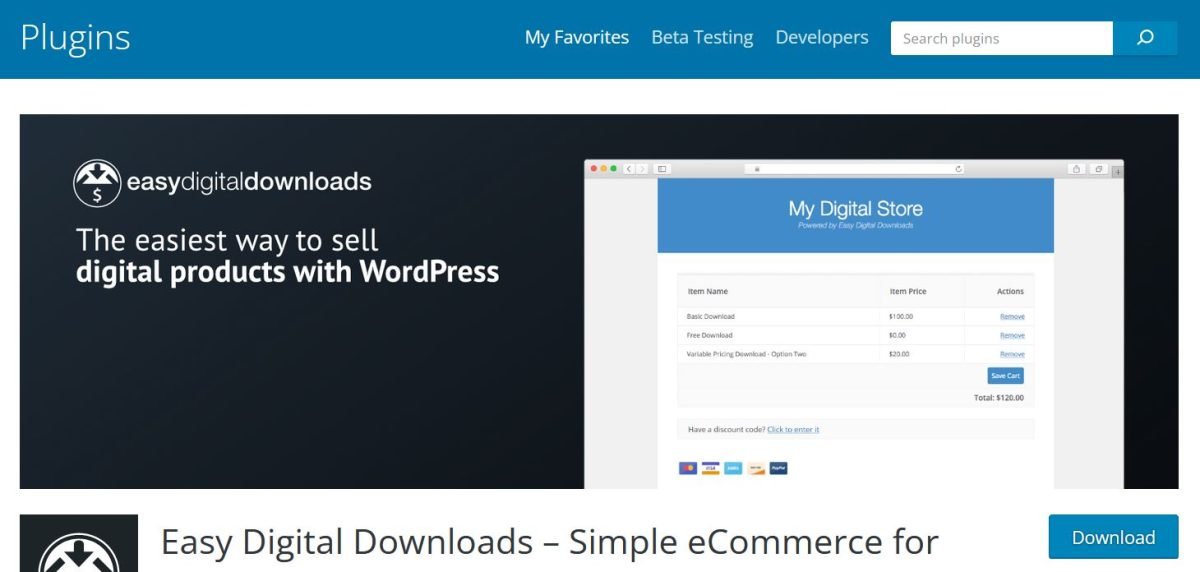 Easy Digital Downloads