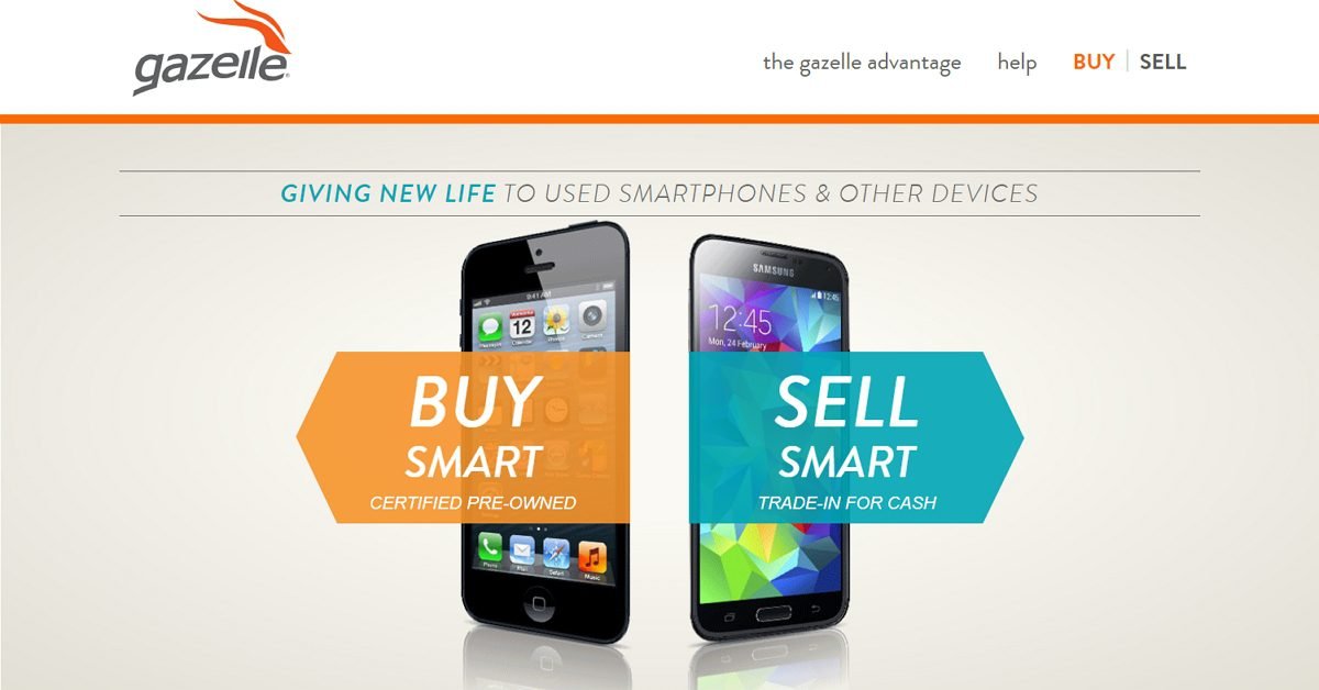 Gazelle Homepage