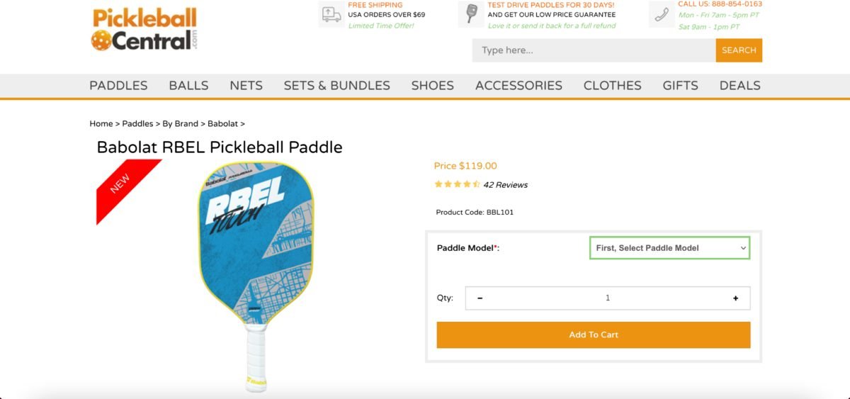  Pickleball Paddles