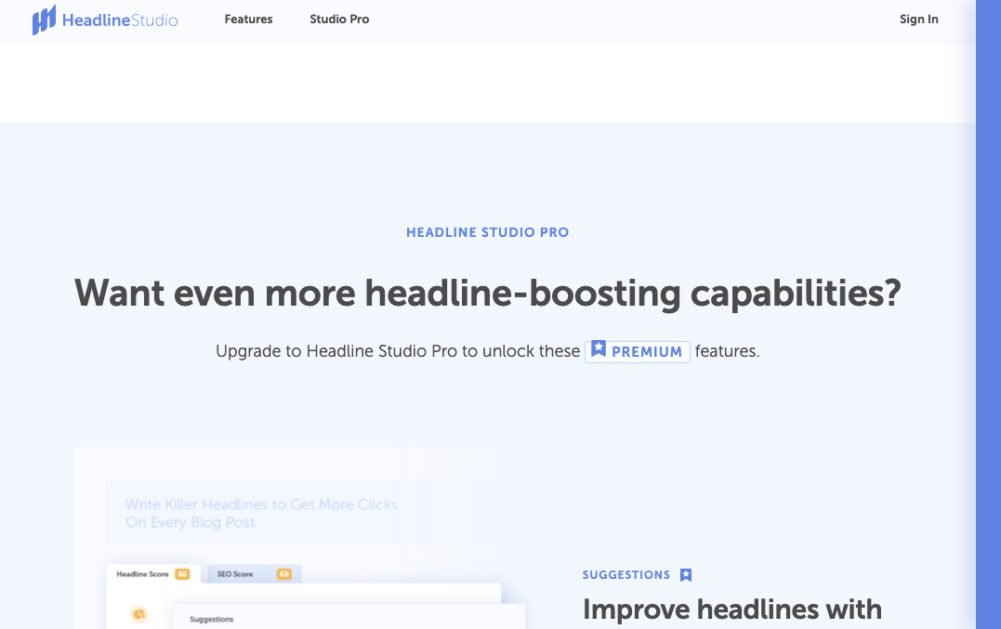 Headline Studio Pro