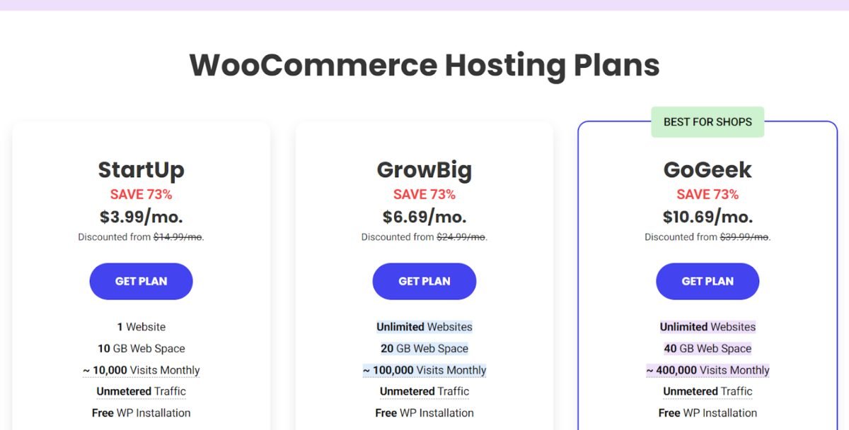 Siteground Pricing