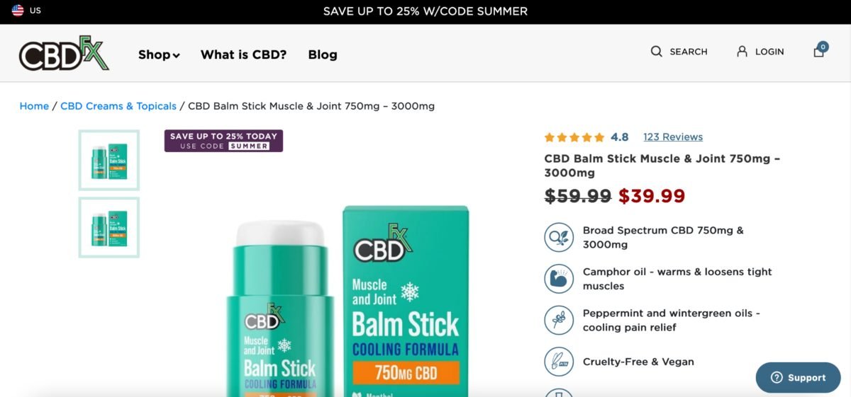 CBD Balm