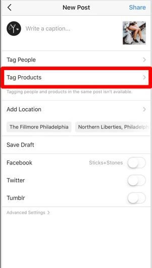 Tag Products In Your Posts to Boost Sales