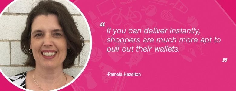 Pamela Hazelton selling advice