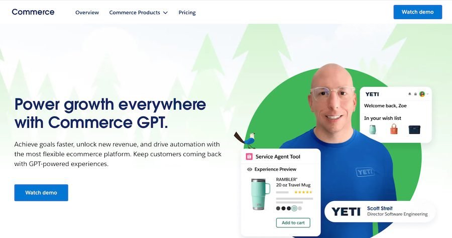 salesforce commerce cloud