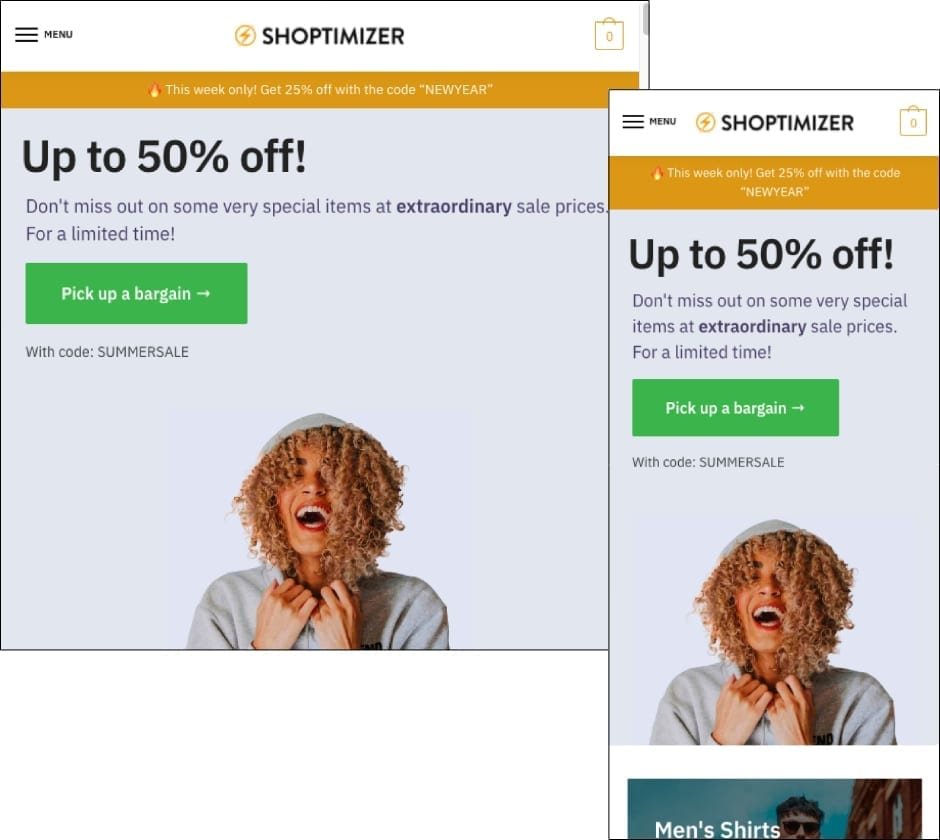 Shoptimizer Theme