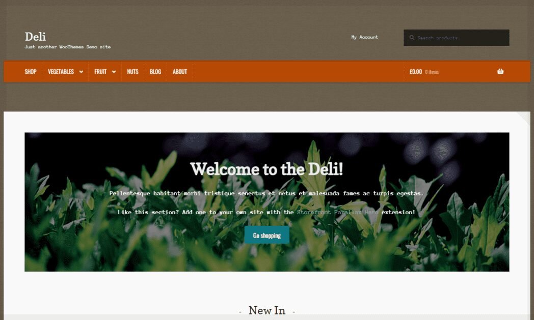 Deli WooCommerce Theme