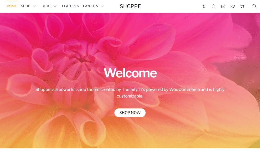 Shoppe Theme