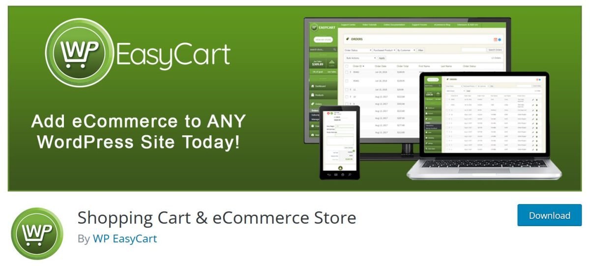 WP Easy Cart