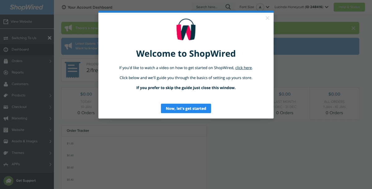 ShopWired Onboarding