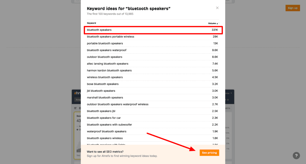 outdated keyword data