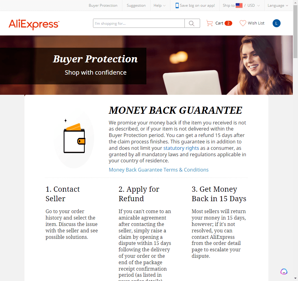 AliExpress Buyer Protection