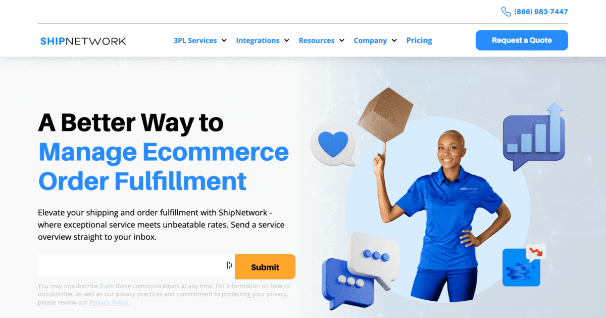 Ecommerce Fulfillment & Logistics Company