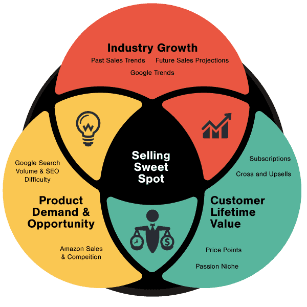 Ecommerce Niche Sweet Spot