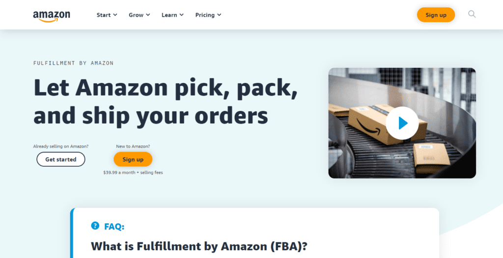 Amazon FBA