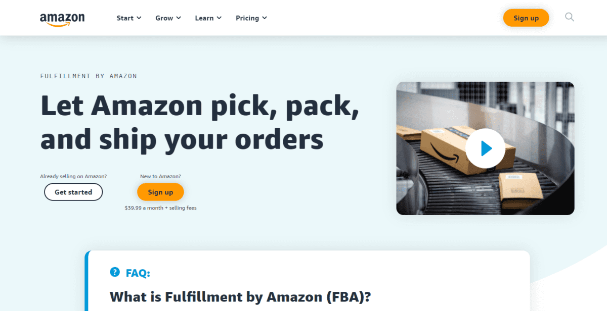 Amazon FBA