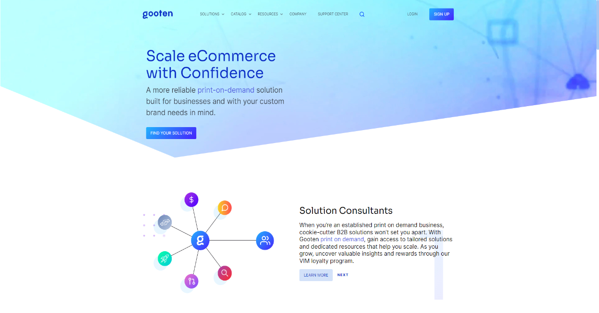 Gooten's Homepage