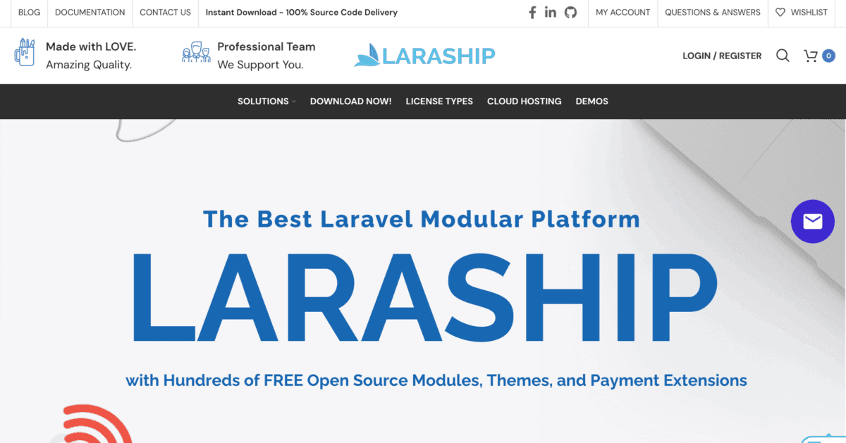 Laraship