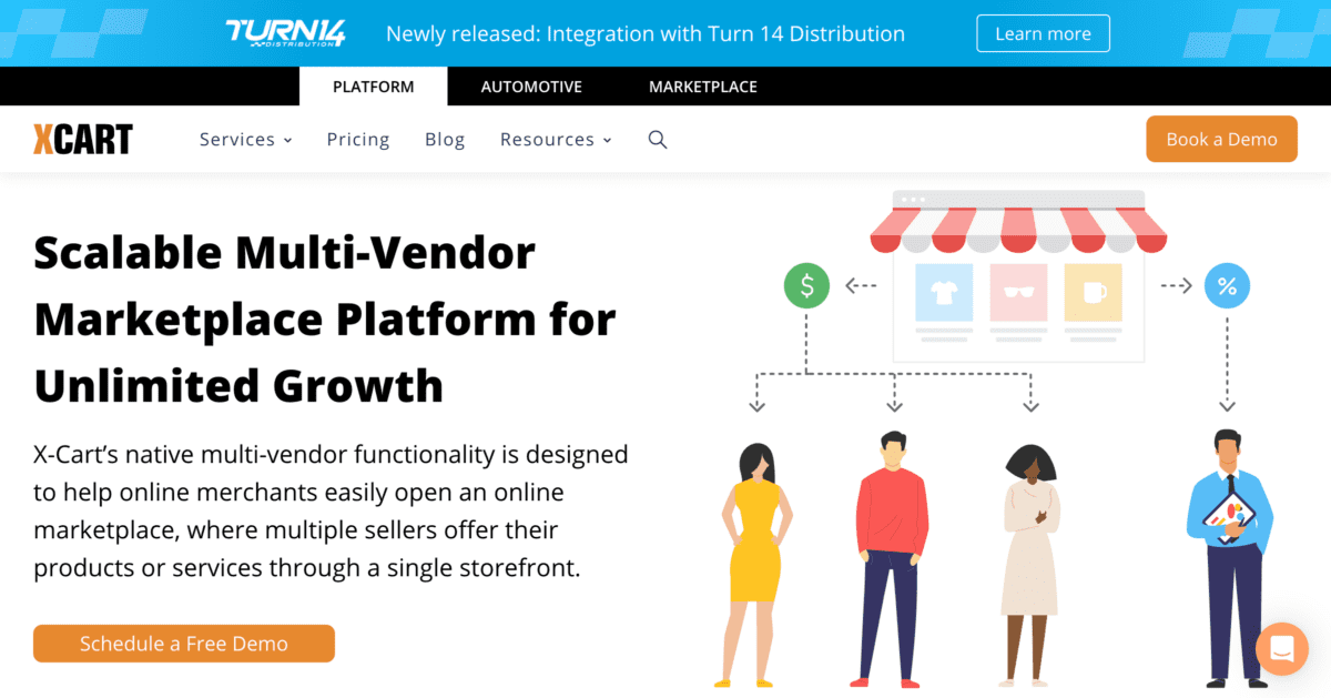 X-Cart Multi-Vendor Marketplace