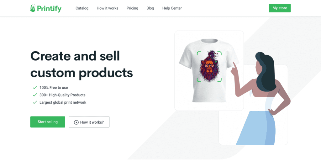 Printify: Print on demand company