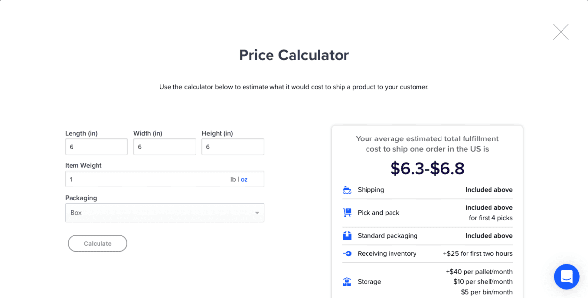 Shipbob Pricing