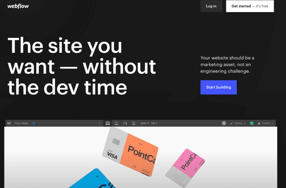 webflow